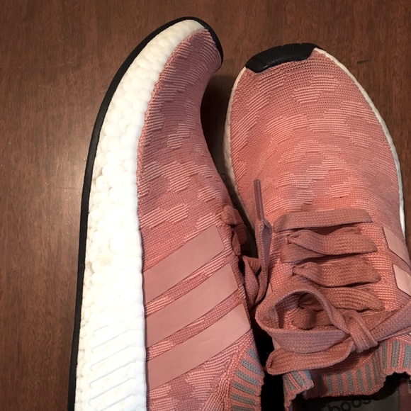 Adidas - Women’s NMD R2 Primeknit 'Raw Pink' - Picture 6 of 11